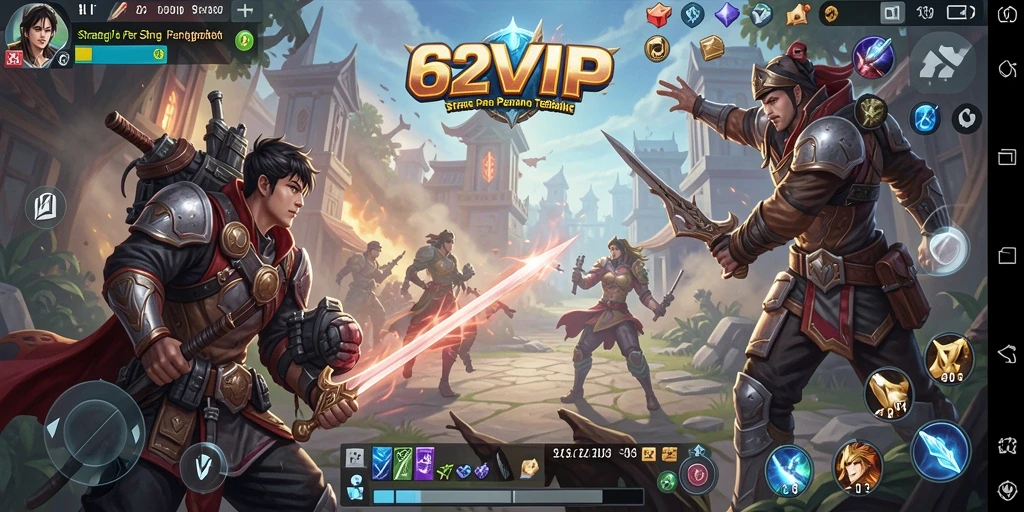Screenshot Gameplay Strategi Menarik di 62VIP