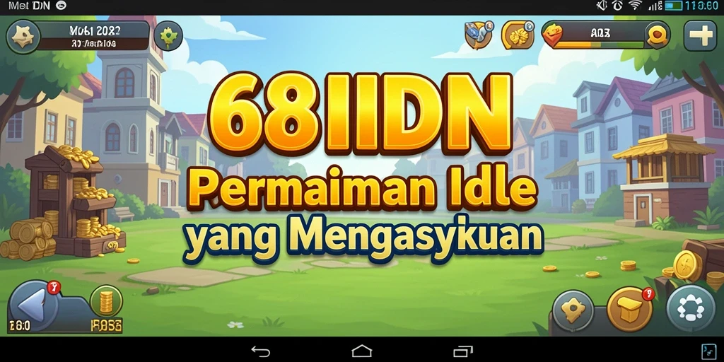 Tampilan menarik dari gameplay 68IDN yang seru