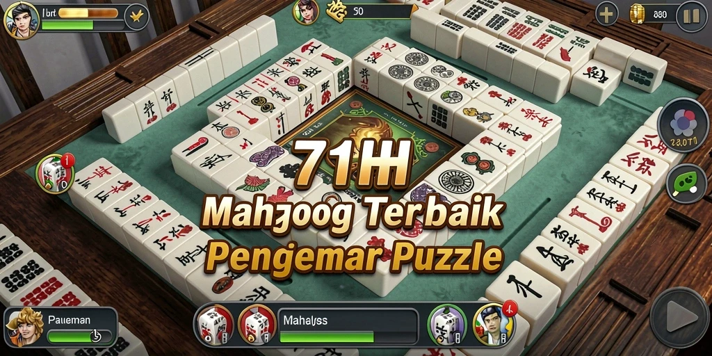 Tampilan antarmuka dan gameplay menarik dari 71H.