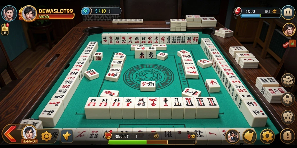 Tampilan gameplay DEWASLOT99 yang menarik dan penuh warna.