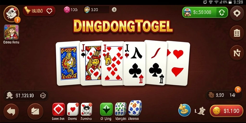 Tampilan mengesankan dari gameplay DINGDONGTOGEL yang seru dan kompetitif.
