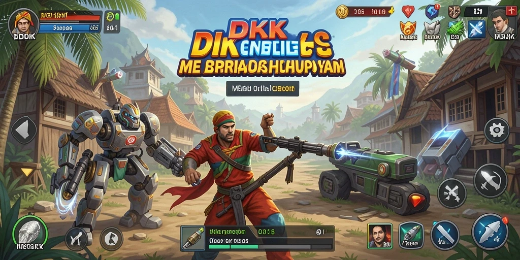 Tampilan antarmuka aplikasi DKK yang modern dan ramah pengguna.