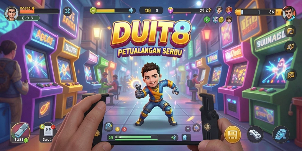 Tampilan gameplay seru dari <strong>DUIT8</strong> yang memikat para pemain.