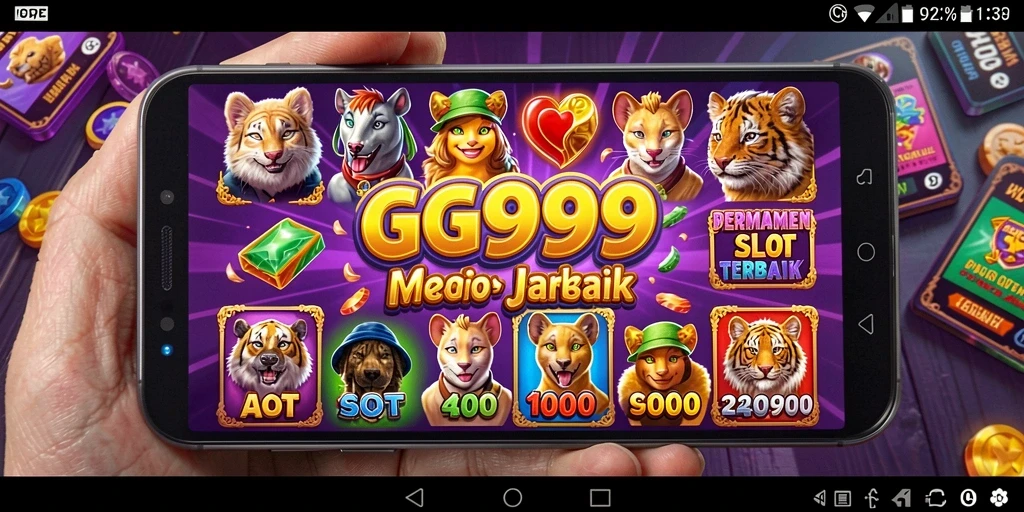 Gameplay menarik dari GG999 yang menampilkan berbagai mesin slot.