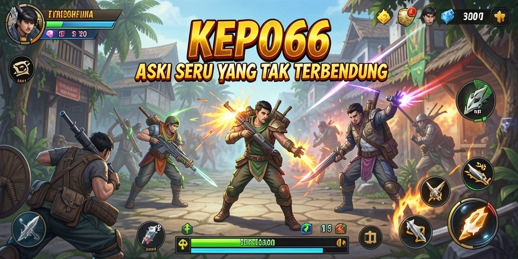 Gameplay seru dan menantang di KEPO66 penuh aksi.