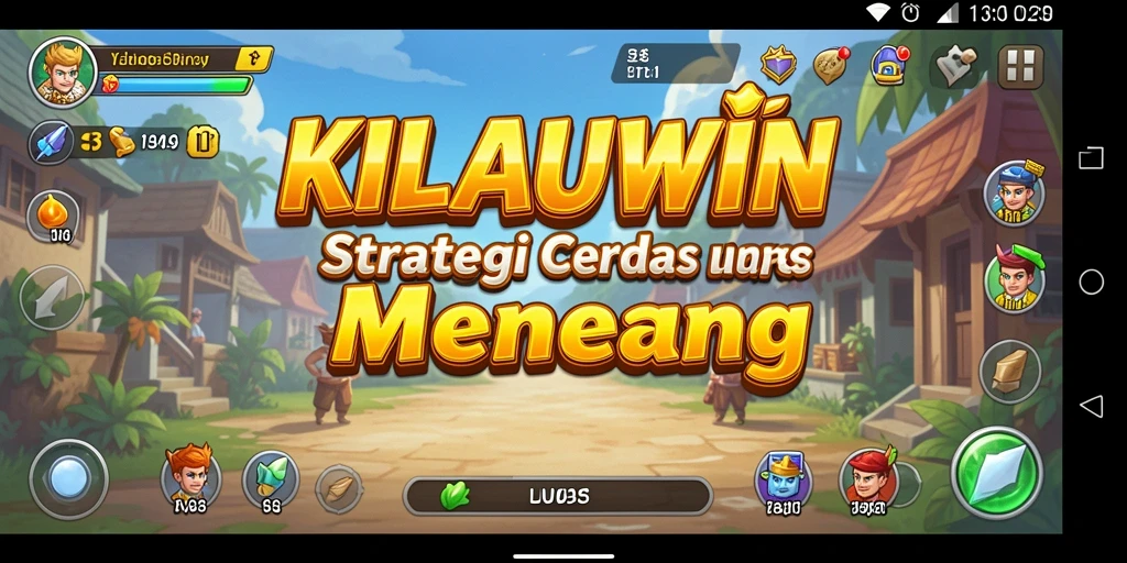 Tampilan gameplay KILAUWIN yang mendebarkan dan strategis.