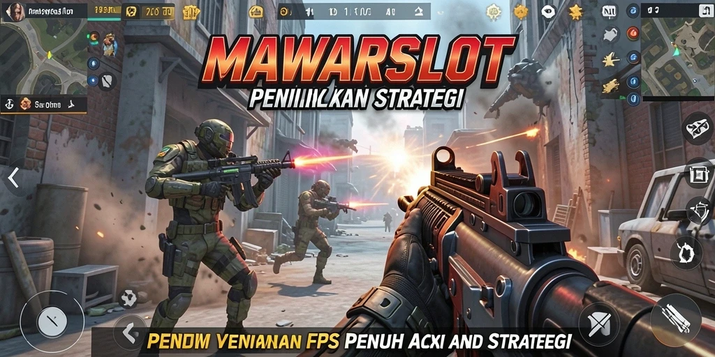 Tangkapan layar menampilkan aksi seru dalam MAWARSLOT.