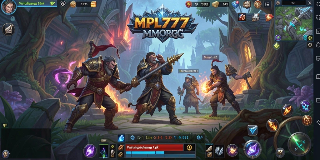 Gameplay seru dan petualangan epik dalam MPL777.