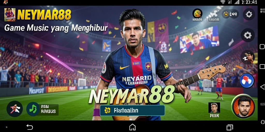 Gameplay NEYMAR88 yang seru dan interaktif.
