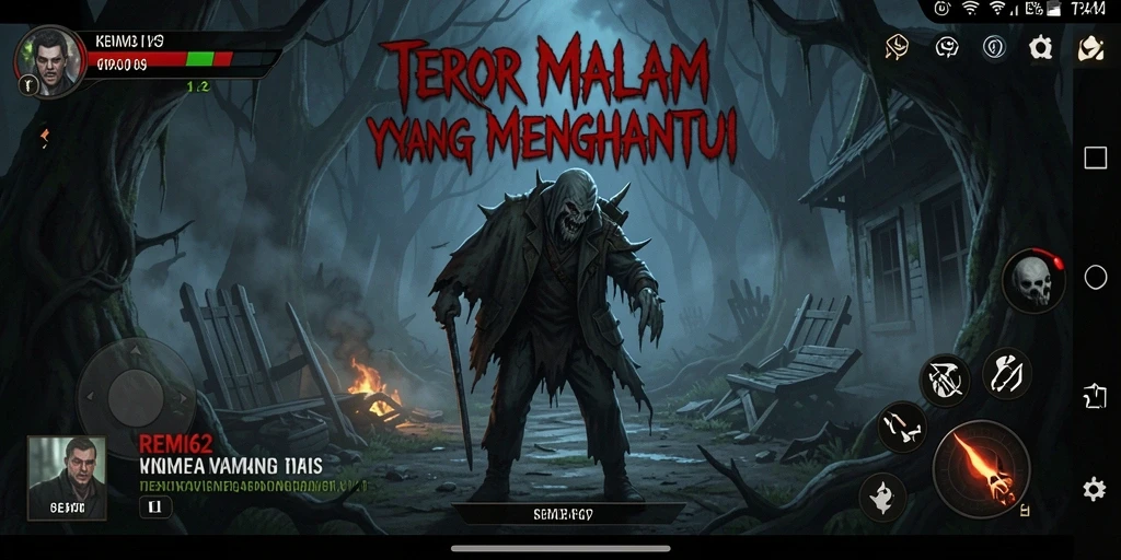 Screenshot REMI62 menampilkan momen mencekam dalam gameplay.