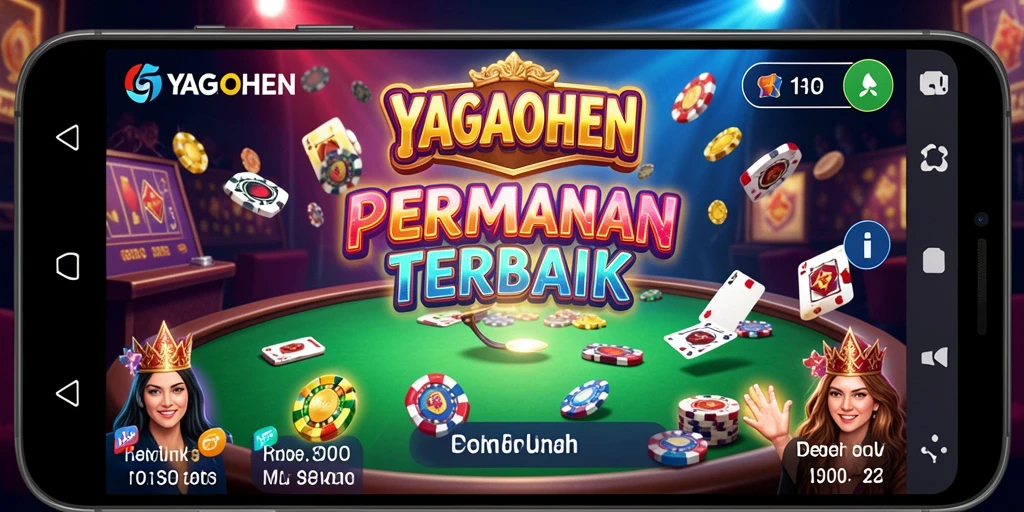 Gameplay YAGAOHEN yang menarik dan menegangkan dari kasino digital.